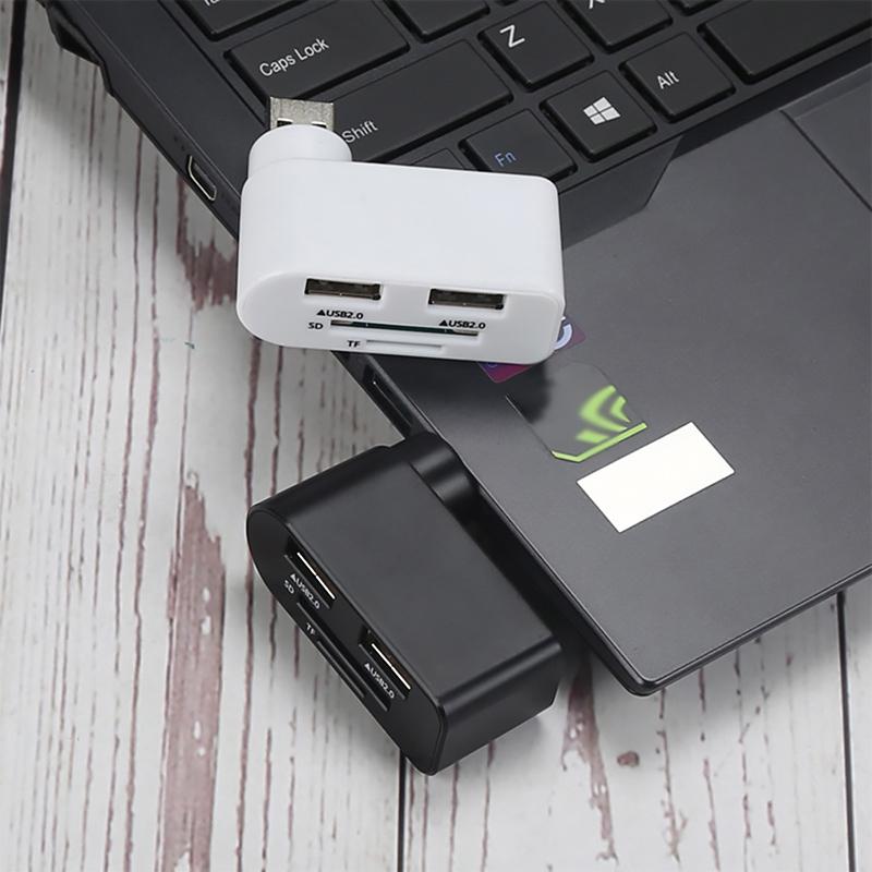 4 in 1 draaibare USB-hub