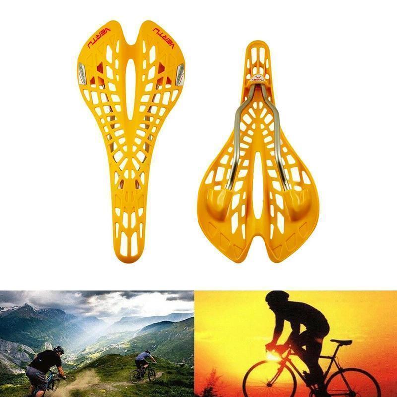 Ingebouwde zadelvering Spyder fietsstoeltje
