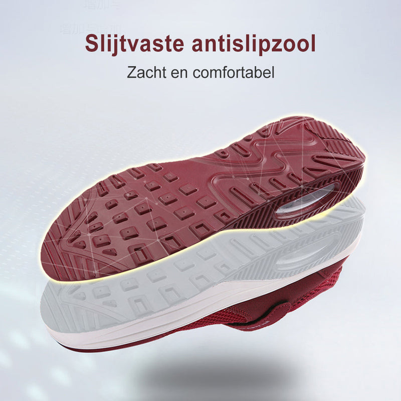 Vliegende geweven gezellige wandelschoenen