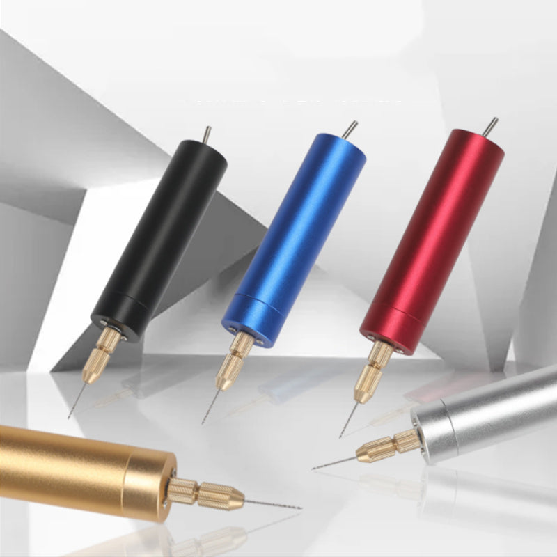 Elektrische kleine handboorset