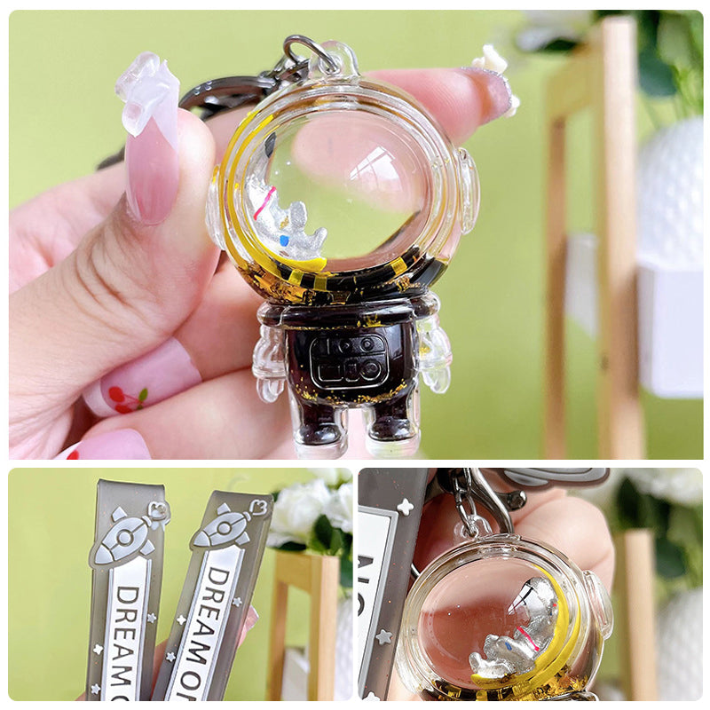 Drijvende Astronaut Sleutelhanger