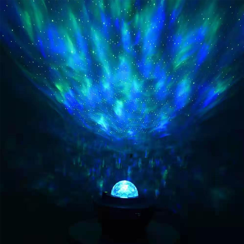Projectie sterlicht