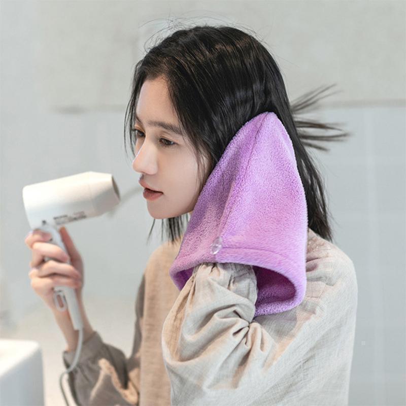 Snelle magische haardroge doek
