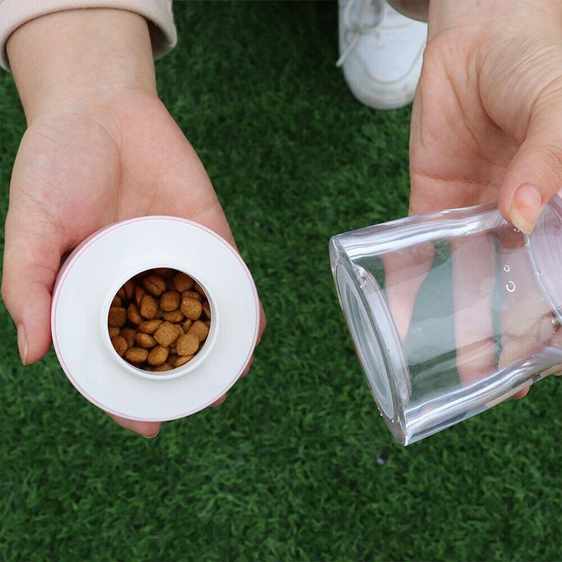 Draagbare Water- en Voedselfles Voor Huisdieren