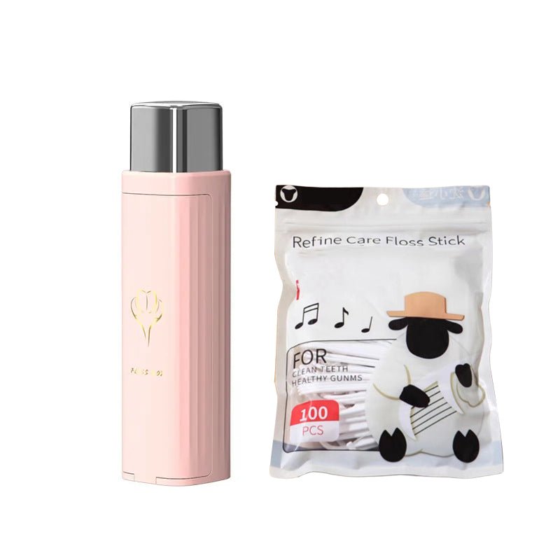 Draagbare flos dispenser