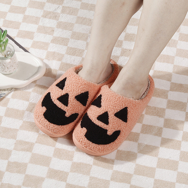 Gezellige Halloween-pantoffels
