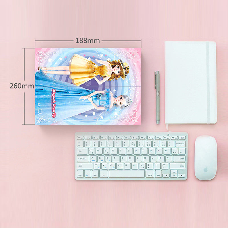 Magnetisch aankleedspel voor meisjes