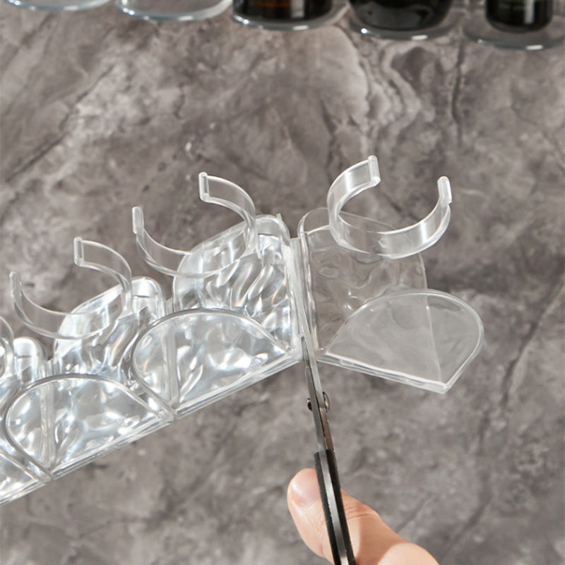 Kunststof rij wandrek