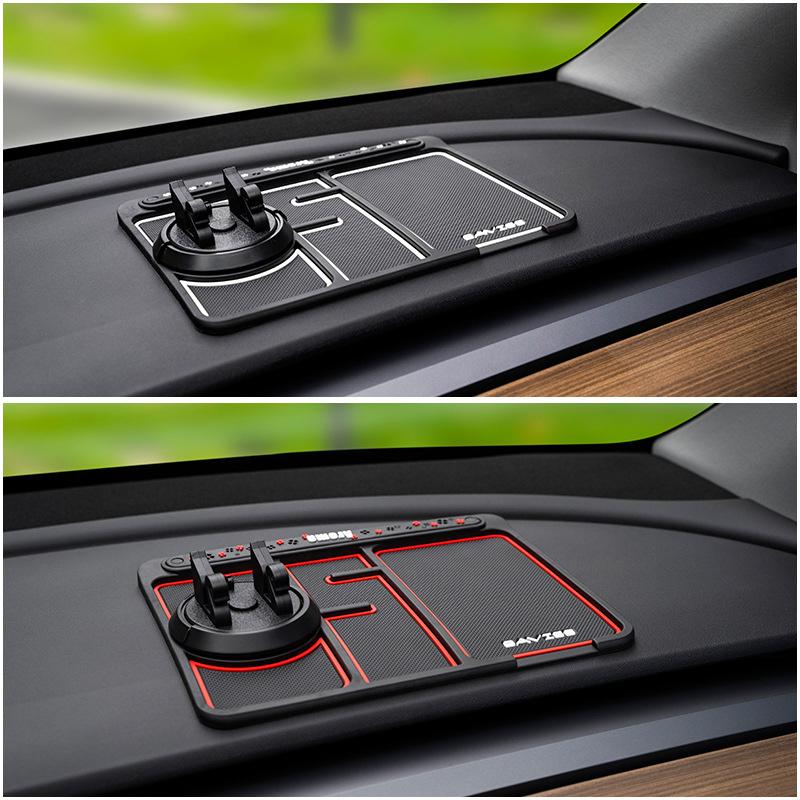 4-in-1 non-Slip telefoon onderlegger voor auto