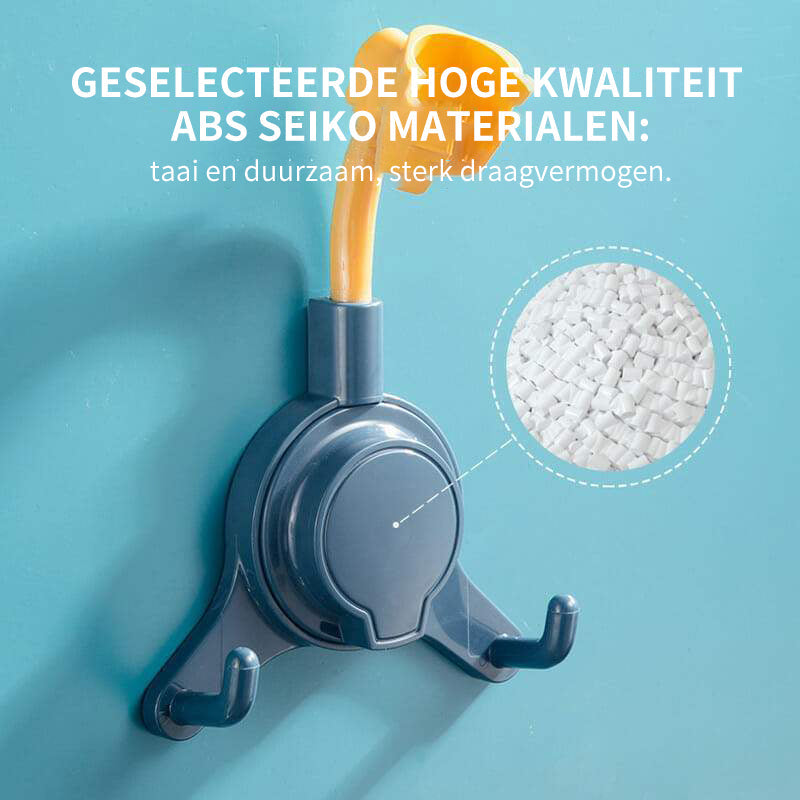 Doucherek met haken