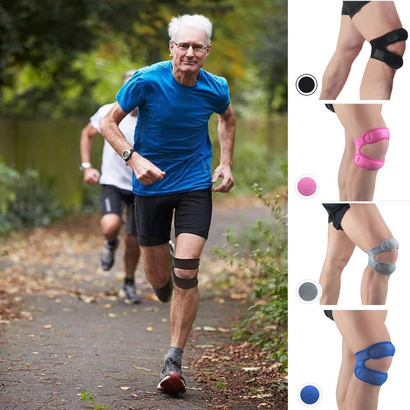 Knie Pijnbestrijding & Patella Stabilisator Brace