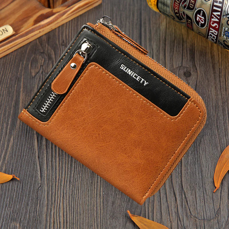 Chique portemonnee voor heren