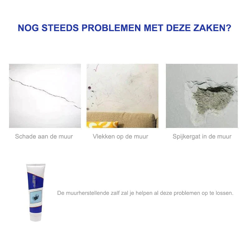 Muur herstellende zalf