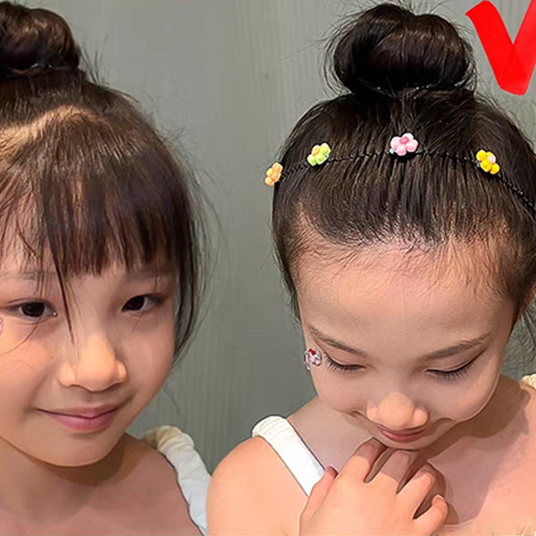 Rekbare onzichtbare haarclips