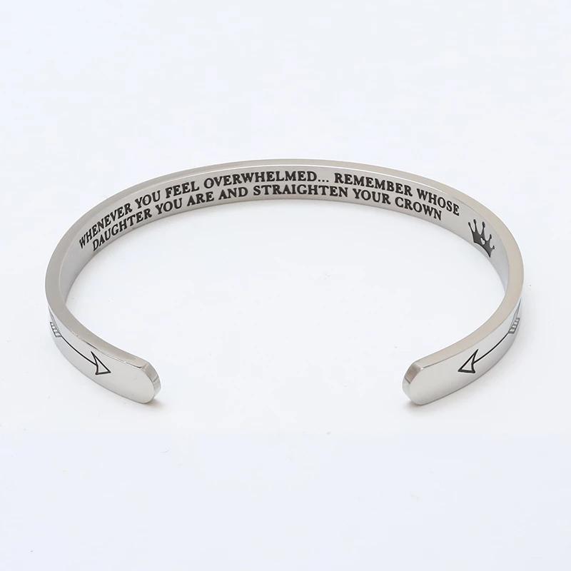 Verstelbare Kroon Armband