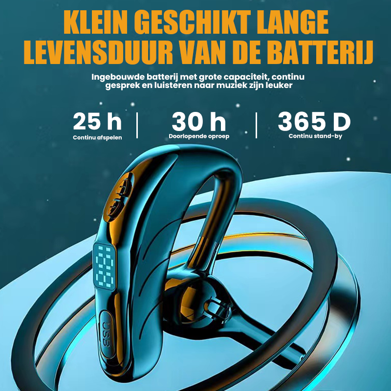 De nieuwe X13 power display draadloze Bluetooth-headset