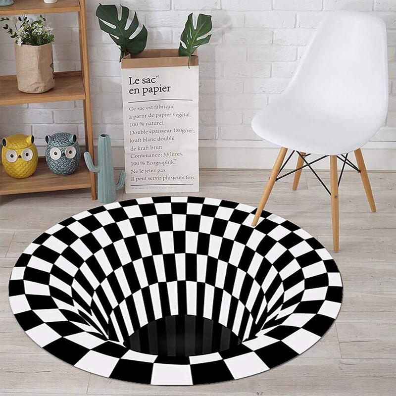 Vortex Illusion Vloerkleed