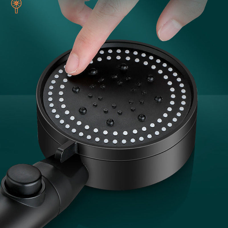 Supercharged douche kop