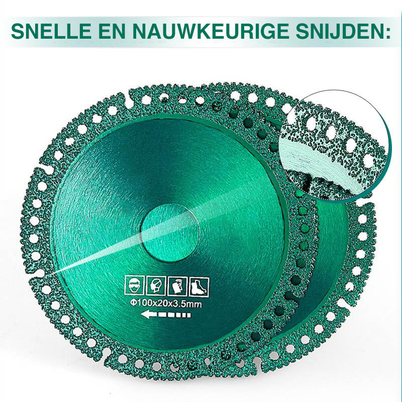 Composiet multifunctioneel snij zaagblad