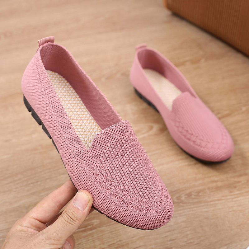 Eenvoudige vrijetijdsschoenen voor dames