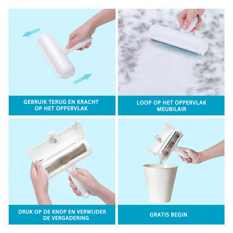 Perfecte ontharing voor huisdieren