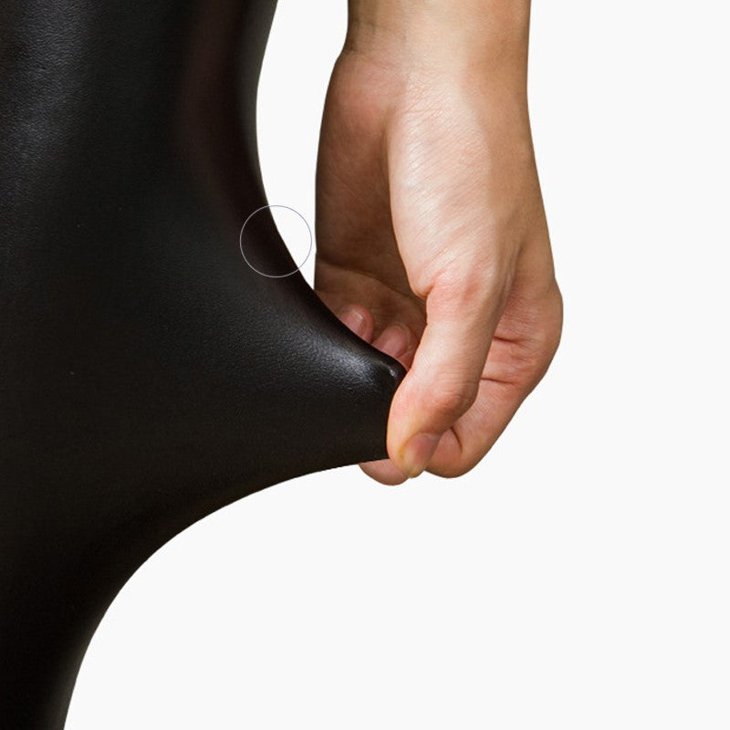 Grote maten dikke legging met fleece