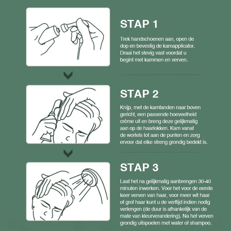 Plantenextract haarverf essentie