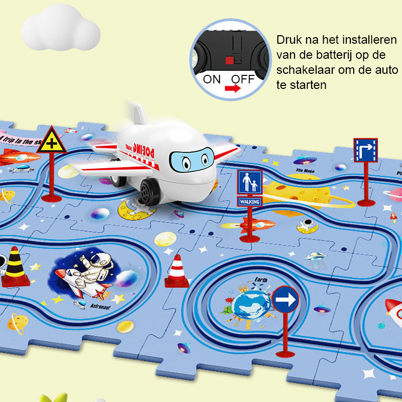 Doe-het-zelf montage van een elektrische trolley