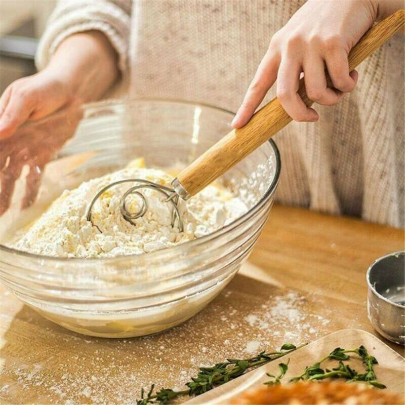 Handmatige deegmixer