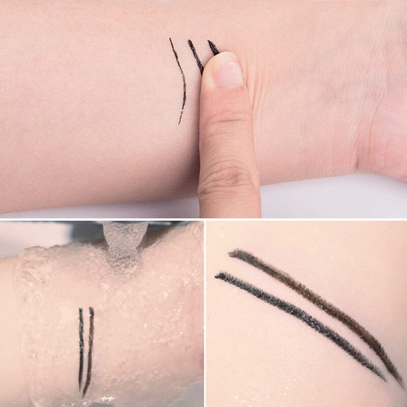 Sneldrogende en waterdichte eyeliner