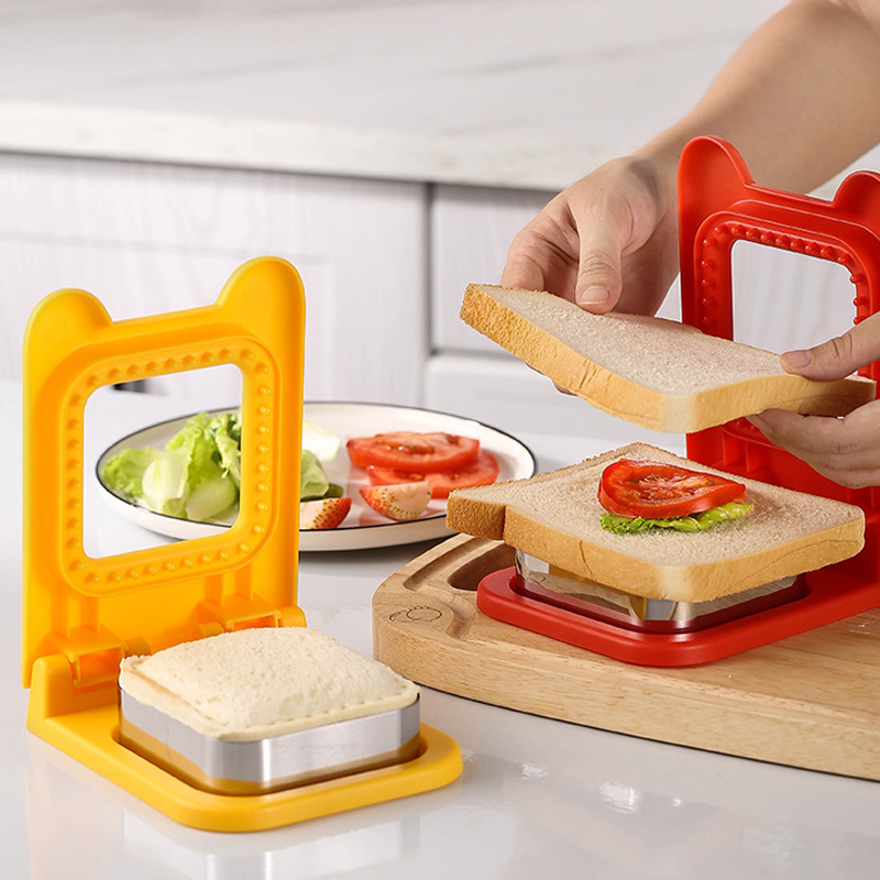 Sandwichvormensnijder en sealer