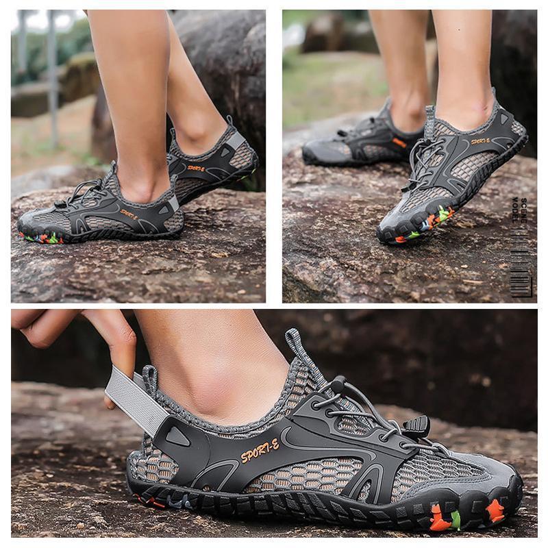 Snel drogende wandelschoenen voor heren