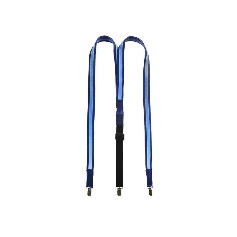 Oplichtende LED Bretels Vlinderdas