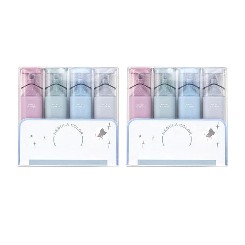 Shimmermarkeringen ingesteld