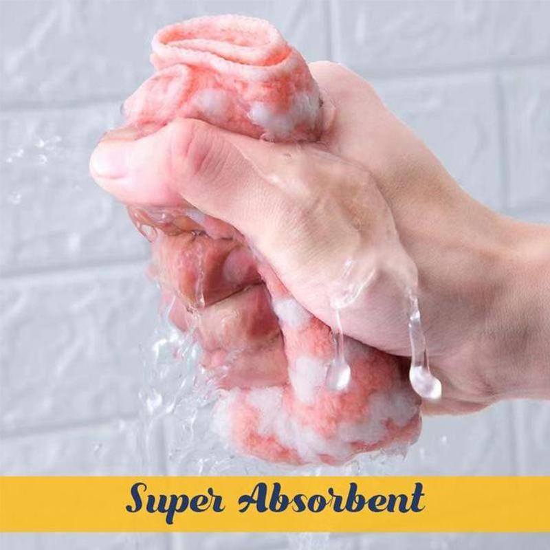 Microfiber Schoonmakende Wasdoek ( 3 stuks )
