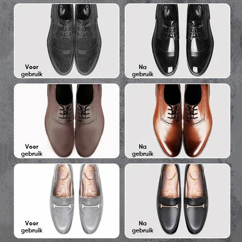 Leerreparatiecrème Vloeibare schoenpoets