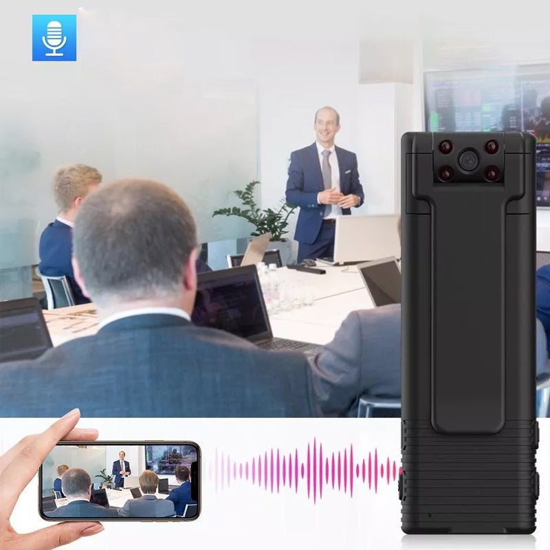 Mini-camcorder Vergaderrecorder