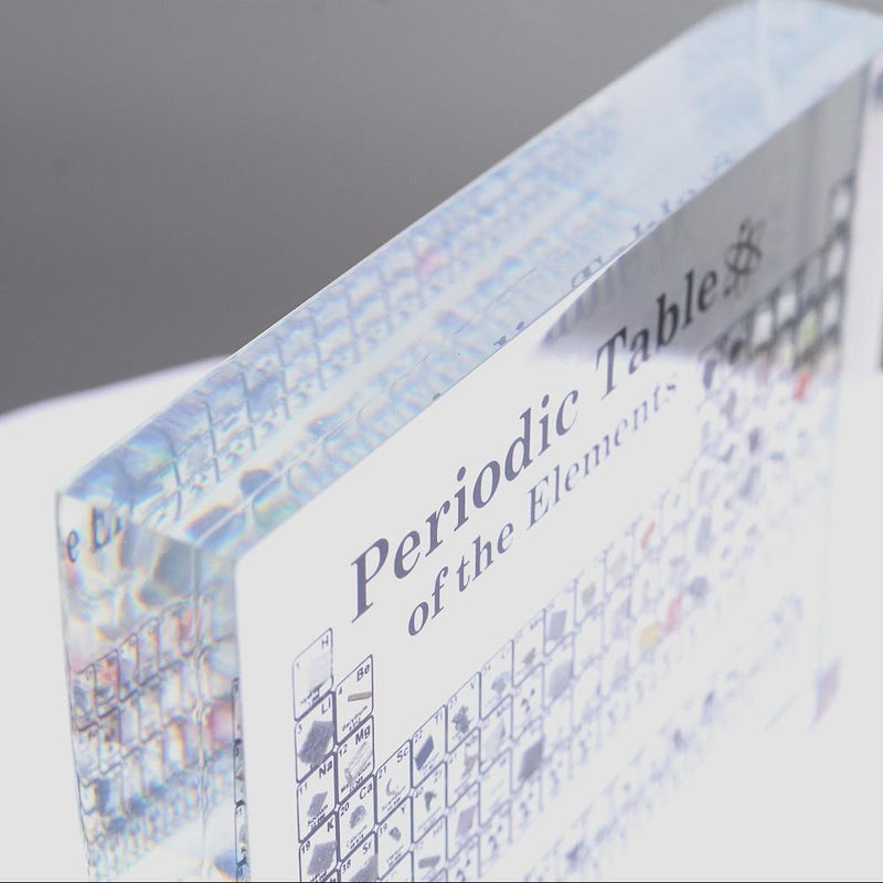 PERIODIEKE TABEL DISPLAY MET ELEMENTEN