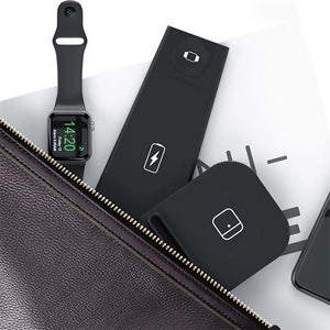 Opvouwbare 3 in 1 draadloze oplader