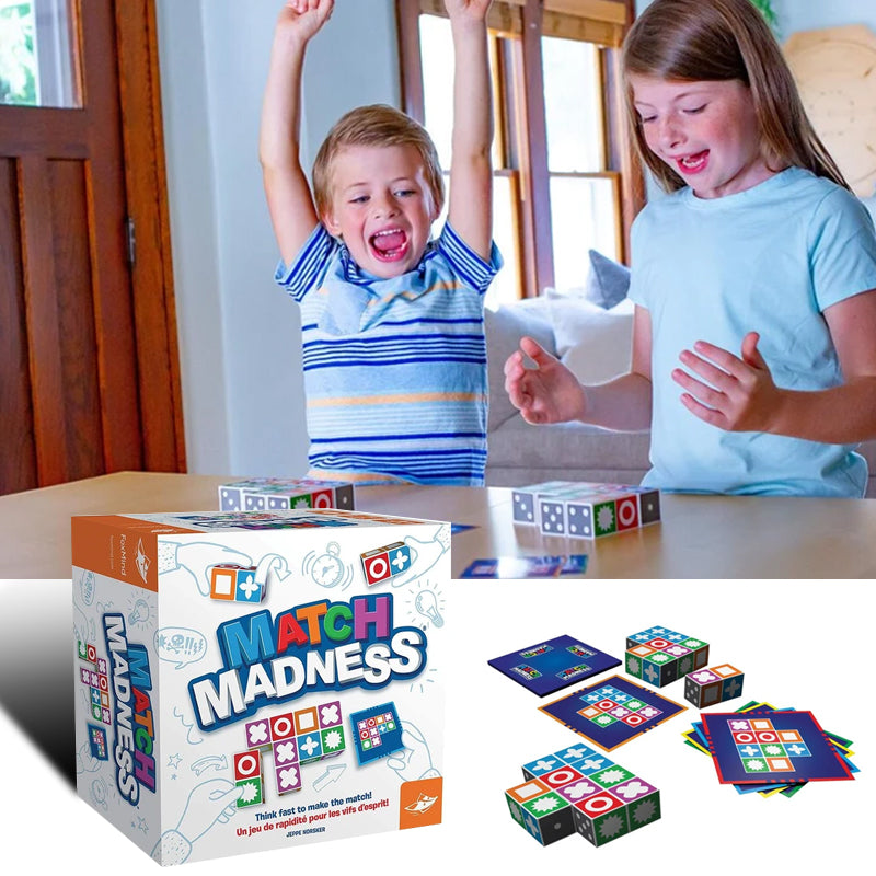 Match Madness bordspel