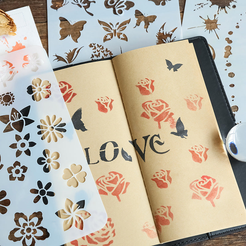 DIY reliëf schilderen Rendering