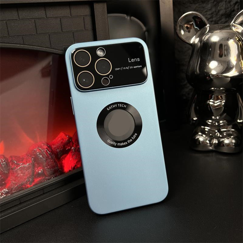 iPhone-hoesje met magnetisch opladen