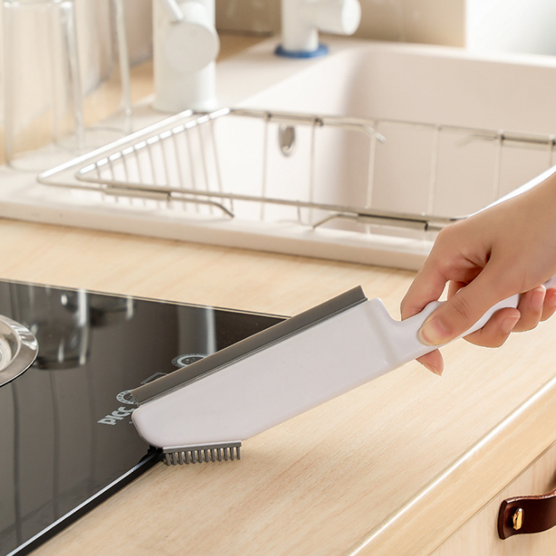 3 in 1 siliconen reinigingsborstel