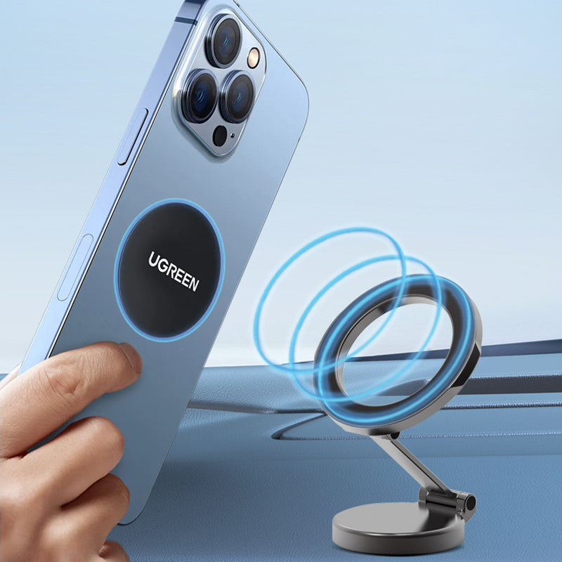 360 graden roterende magnetische telefoonhouder