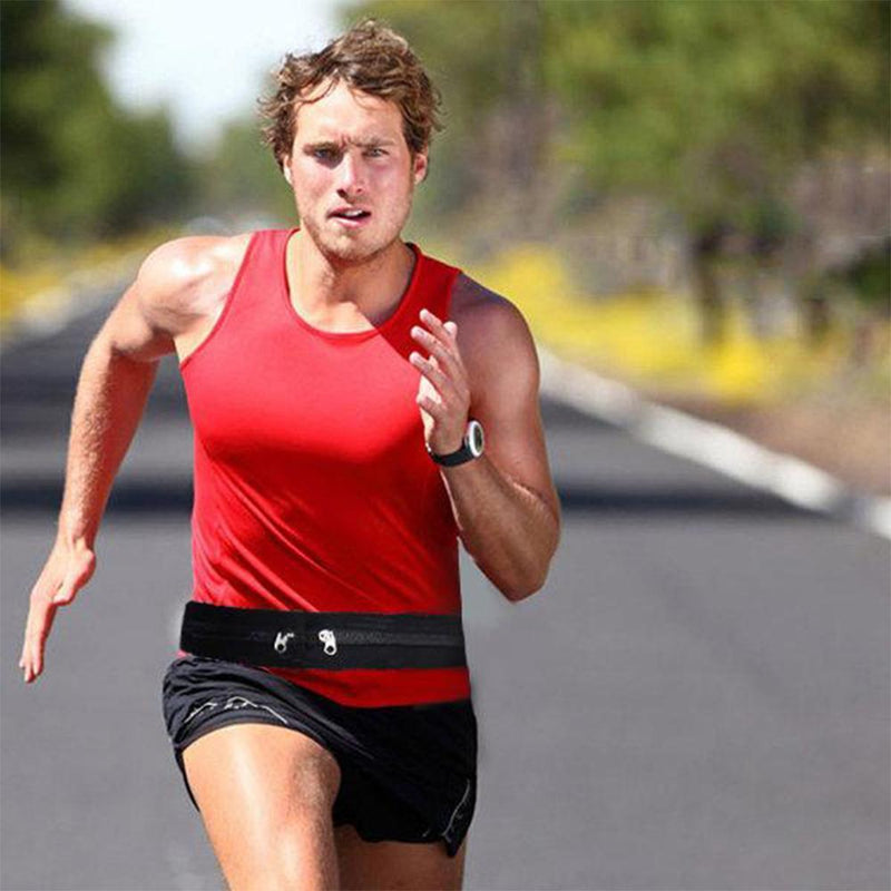 Hardloopriem Met Dubbele Zak