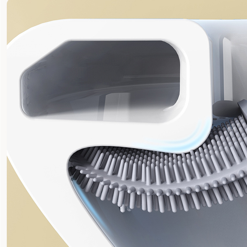 Wand Gemonteerde Toilet Borstel