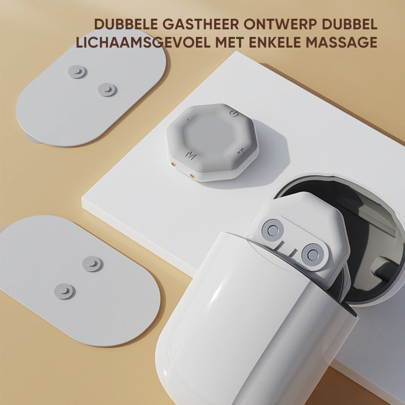 Draagbare zakmassager