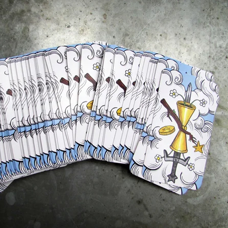 Thema-tarotdekken