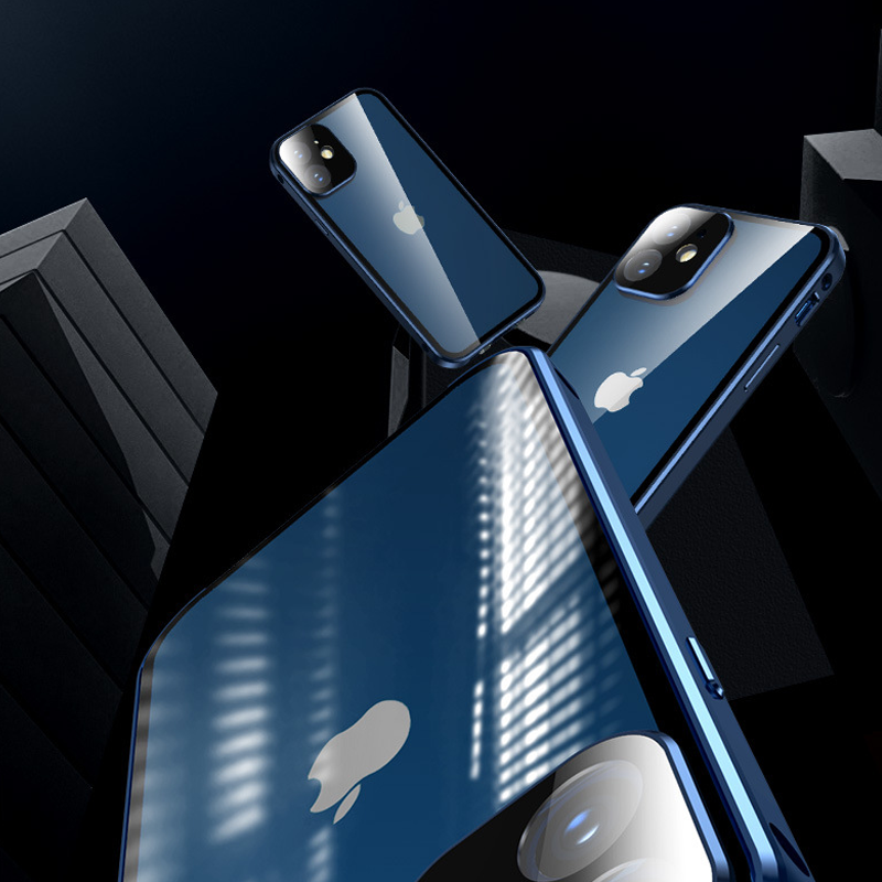 iPhone-hoesje met dubbelzijdige gesp