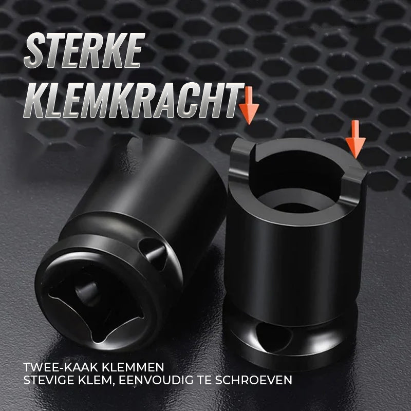 Haakse slijper dopsleutel